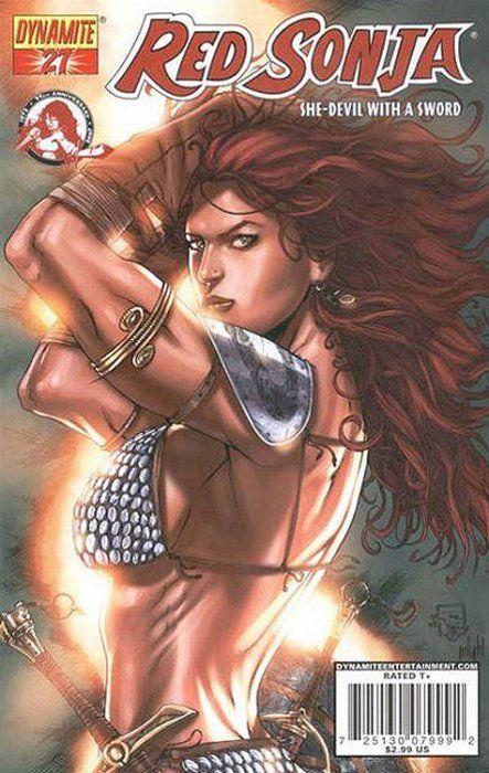 Red Sonja She-Devil With A Sword #27 Cover C Dynamite