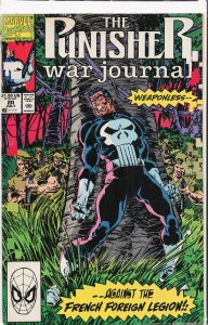The Punisher War Journal #20 (1990) Punisher