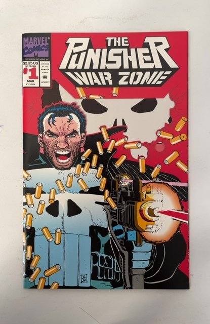The Punisher: War Zone #1 (1992)
