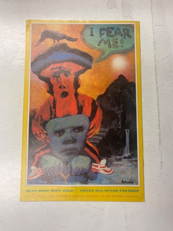 Crisis # 20 2000 AD Fleetway Publishing UK Comic Book 6 KM44