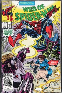 Web of Spider-Man #91 (1992) Spider-Man