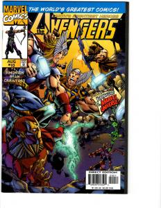 7 The Avengers Marvel Comic Books # 7 8 9 10 11 12 13 Thor Iron Man Wasp BH6