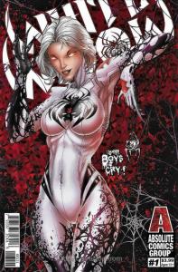 White Widow #1A VF/NM; Red Giant | save on shipping - details inside