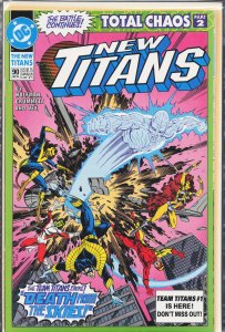 The New Titans #90 (1992) Deathstroke