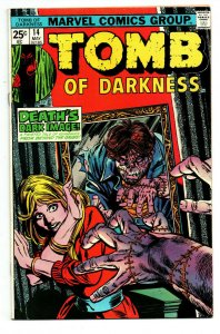 Tomb of Darkness #14 - Vampire - Horror - 1975 - FN/VF 