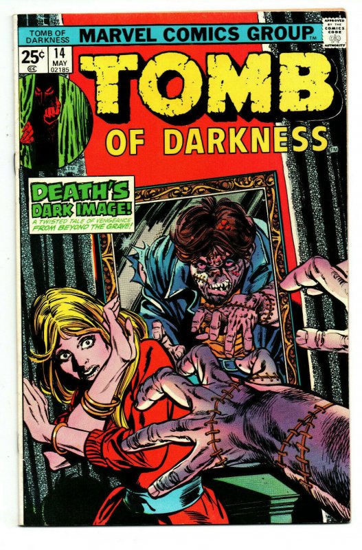 Tomb of Darkness #14 - Vampire - Horror - 1975 - FN/VF