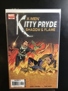 X-Men: Kitty Pryde - Shadow & Flame #5 (2005)
