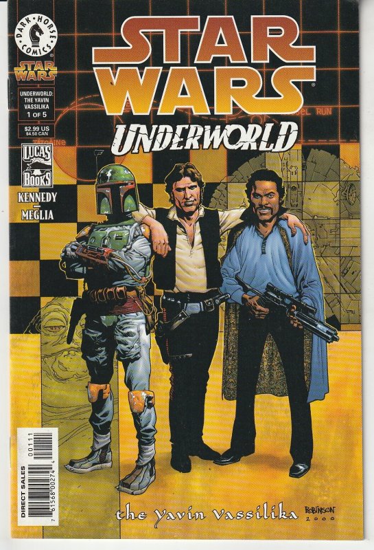 Star Wars: Underworld - The Yavin Vassilika #1,2,3,4,(2000)