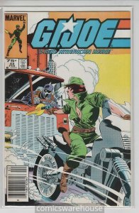 GI JOE (1982 MARVEL) #44 NM A00325