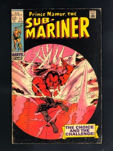 Sub-Mariner #11 (1969)