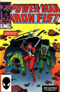 Power Man And Iron Fist #118 FN ; Marvel