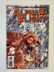Alpha Flight #8 FN+ (2004)