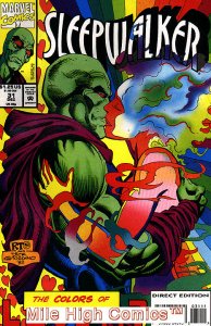SLEEPWALKER (1991 Series) #31 Fine Comics Book 