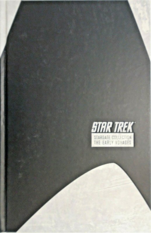 *Star Trek Stardate Collection Early Voyages HC 1+2, Both 1st Editions