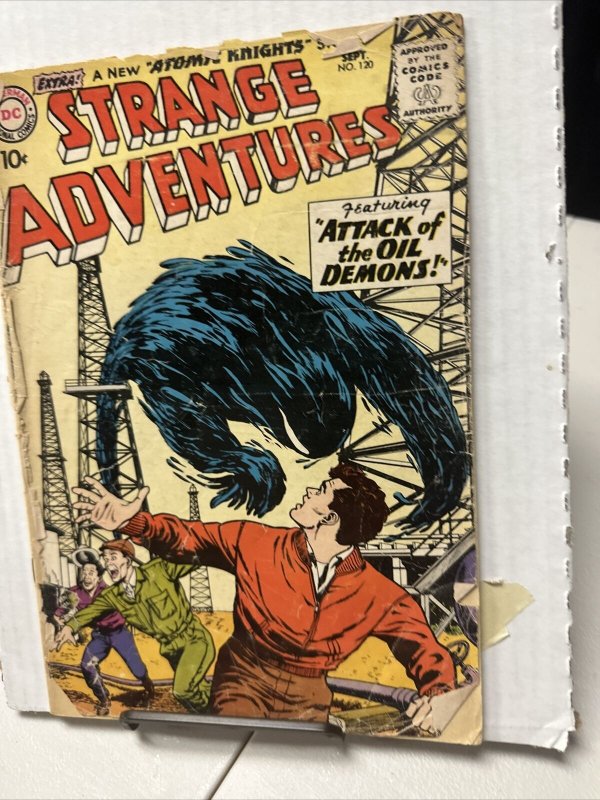 Strange Adventures #120 (1960) Silver Age DC