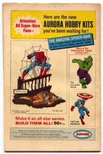 Tales To Astonish #87 1967- Sub-Mariner- Hulk VG