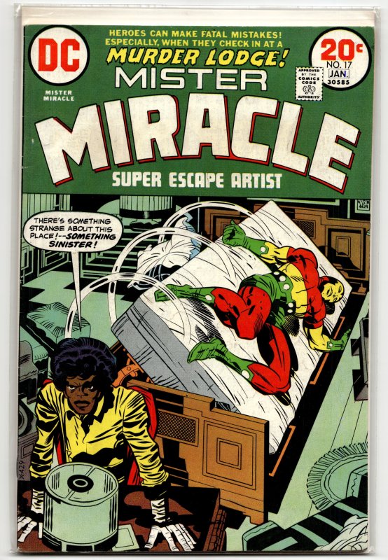 Mister Miracle #17 (1974) Mister Miracle