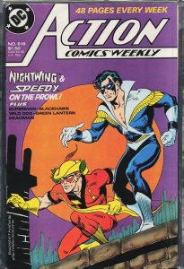 Action Comics Weekly #618 (1988) Speedy