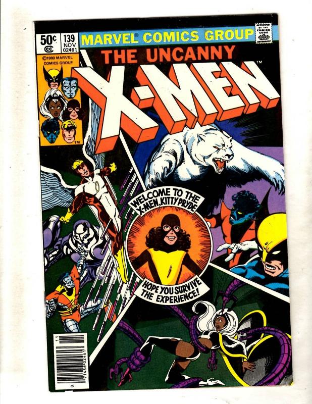 Uncanny X-Men # 139 NM Marvel Comic Book Angel Beast Wolverine Phoenix JF15