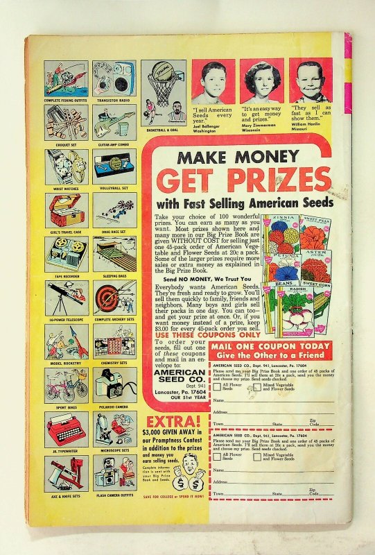 Flintstones and Pebbles #51 (Apr 1969, Gold Key) - Good