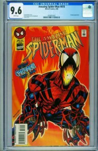 AMAZING SPIDER-MAN #410 CGC 9.6 - 1st Spider-Carnage -Comic Book 3804835002