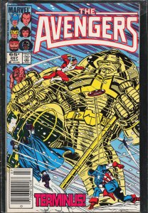 The Avengers #257 (1985) The Avengers [Key Issue]