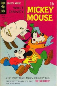 Mickey Mouse (Walt Disney's ) #120 FN ; Gold Key