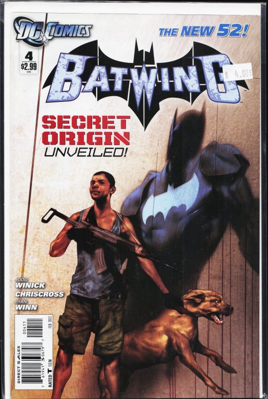 Batwing #4 (2012) Batwing