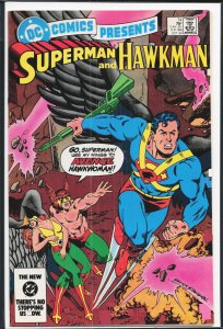 DC Comics Presents #74 (1984) Hawkman