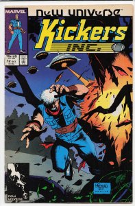 Kickers, Inc. #12 (1987) Kickers, Inc.