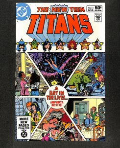 New Teen Titans #8