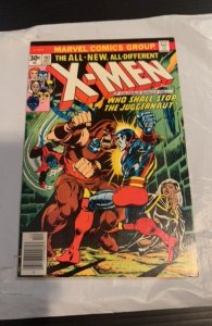 The X-Men #102 (1976)Who shall stop the juggernaut...