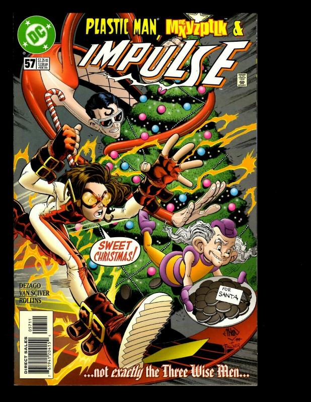 12 Impulse DC Comics # 56 57 58 59 60 61 62 63 64 65 66 67 GK25  