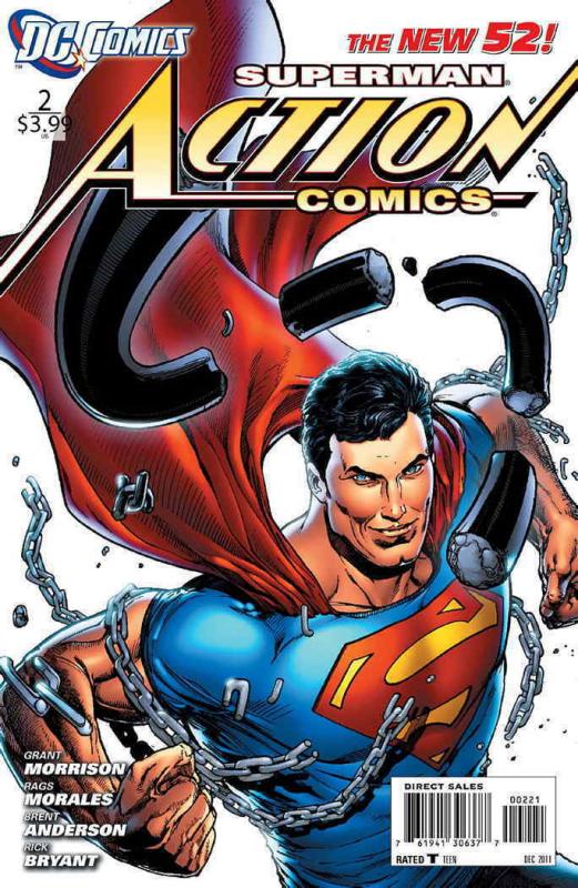 Action Comics (2nd Series) #2A VF/NM; DC | save on shipping - details inside