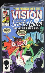 The Vision and the Scarlet Witch #4 (1986) The Vision