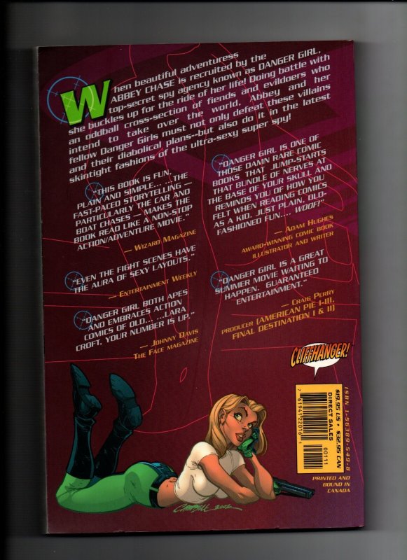 Danger Girl The Ultimate Collection TPB - J Scott Campbell - 2001 - NM