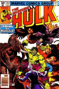 Incredible Hulk (1968 series)  #253, VF (Stock photo)
