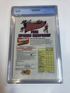 Uncanny X-Men (1986) # 211 (CGC 9.8 WP) 1st Full App Marauders