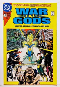 War of the Gods #2/DM (Oct 1991, DC) 8.0 VF  