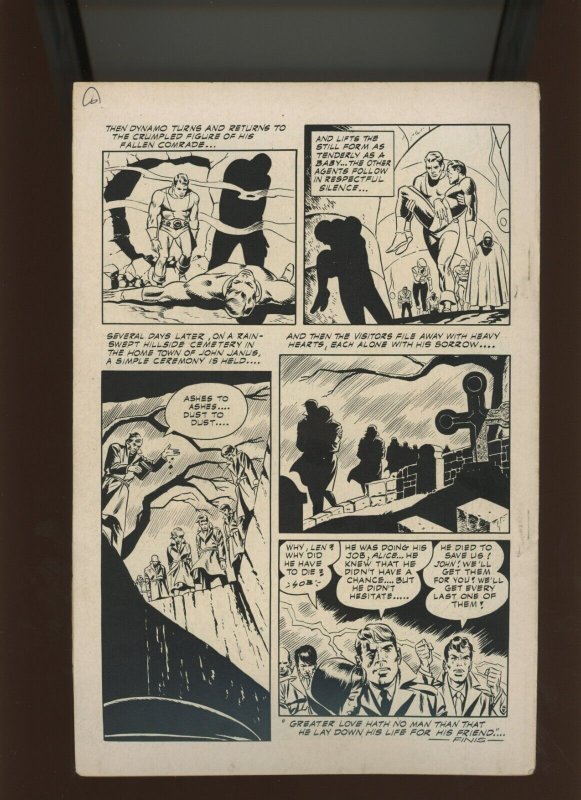 (1968) T.H.U.N.D.E.R. Agents #18: SILVER AGE! (6.0)