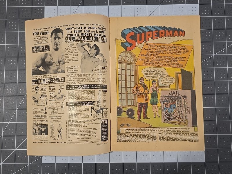 Superman #137 (DC Comics May 1960)