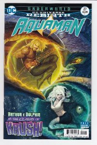 AQUAMAN (2016 DC) #27 CVR A STJEPAN SEJIC