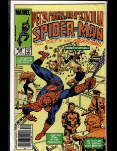 The Spectacular Spider-Man #83 (1983) Spider-Man
