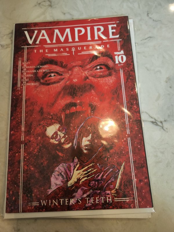 Vampire: The Masquerade Winter's Teeth #10 (2021)