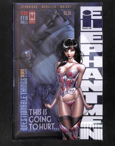 Elephantmen #30 J. Scott Campbell Cover!