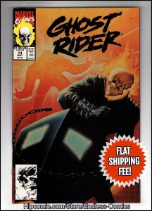 Ghost Rider #13 (1991) • Painted Cover    - [•ID#081]