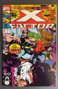 X-Factor #72 (1991)