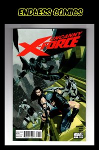 Uncanny X-Force #1 (2010)   / HCA4