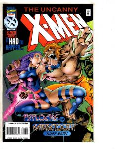 10 Uncanny X-Men Marvel Comic Books #319 320 321 322 323 324 325 326 327 328 DB9