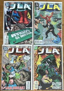 JLA #32,33,34,35 Justice League Grant Morrison 1999 Lot